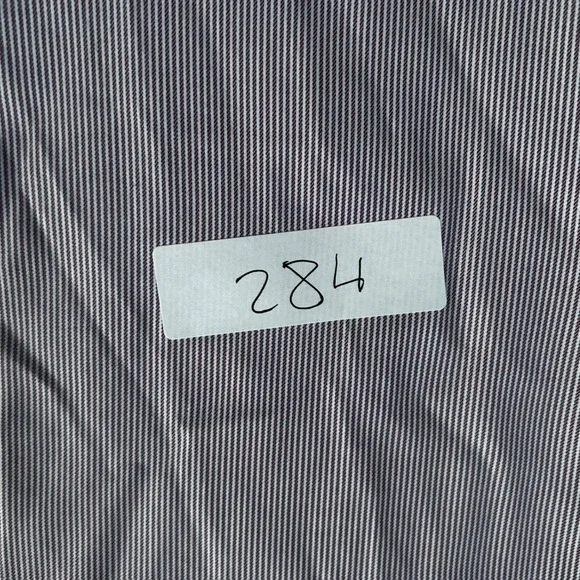 Brooks Brothers Regent Dress Shirt Mens 15.5 33 Purple White Striped Non-Iron - Picture 6 of 6